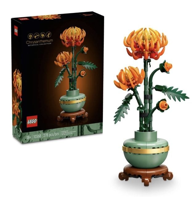 LEGO Icons Chrysanthemum